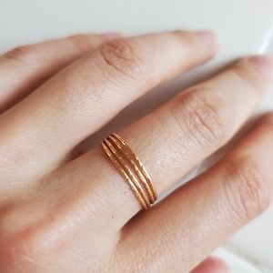 Wire Ring Gold-filled
